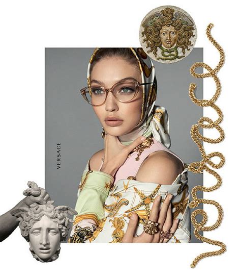 gafas versace mujer|clear versace glasses on face.